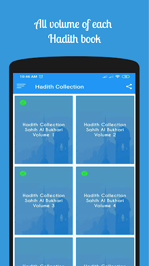 Hadith Collection in English ~ 50 thousand Hadith Screenshot 1