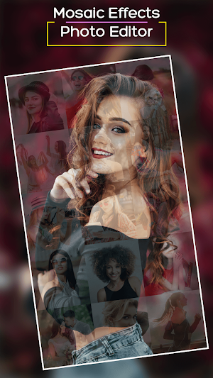 Mosaic Effect Photo Editor Screenshot 0