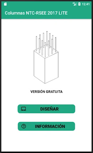 Diseño de columnas NTC - RSEE 2017 LITE Screenshot 0