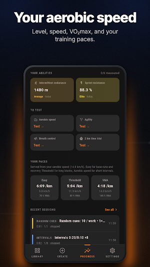 Burst – Interval Timer Screenshot 3