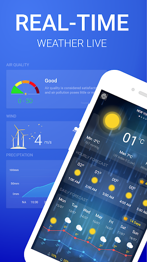 Weather App - Daily Weather Forecast Screenshot 0