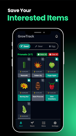 GrowTrack: Growagarden Alert Screenshot 0