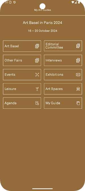 My Art Guide Paris 2024 Screenshot 2