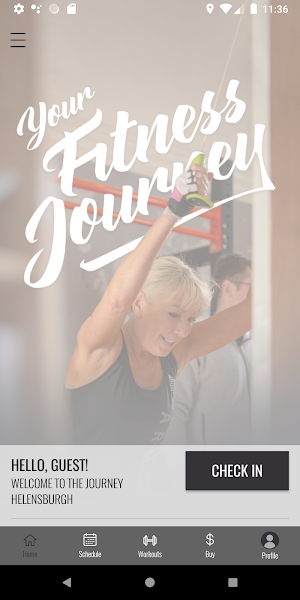 The Journey Fitness Screenshot 1