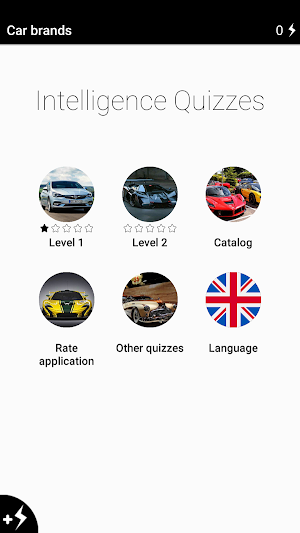 Car Brands - Photo Quiz and Test Screenshot 1