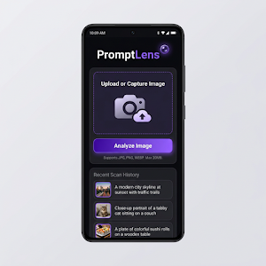 PromptLens Screenshot 0