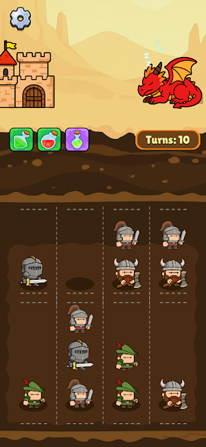 Sorting Soldiers TD Screenshot 3