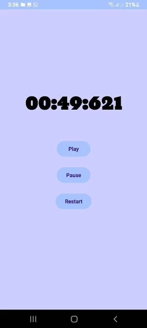 Countdown Screenshot 2