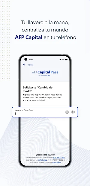 AFP Capital Pass Screenshot 2