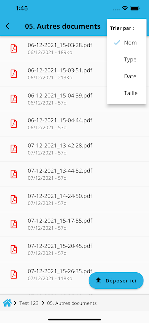 2M Consulting Screenshot 2