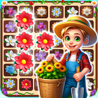 Blossom Mania - Match 3 Puzzle