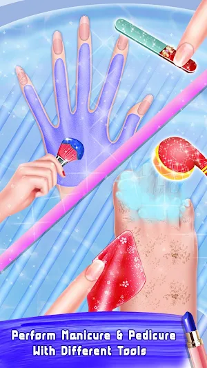 Princess Fashion Fantasy : Dress Up and Makeup Screenshot 2