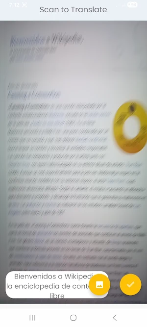 Photo Translator: Camera Scan Screenshot 1