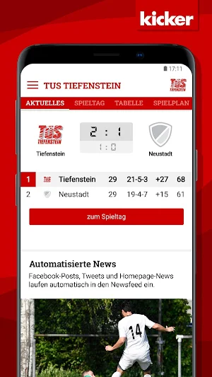 TuS Tiefenstein Screenshot 2