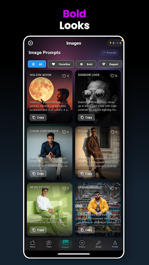 Photoprompt: AI Photo & Video Screenshot 3