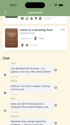 Cork & Chat Screenshot 2