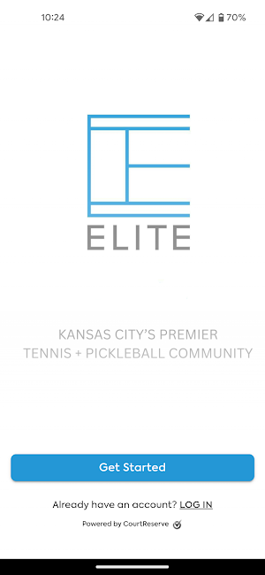 Elite Tennis & Wellness Screenshot 0