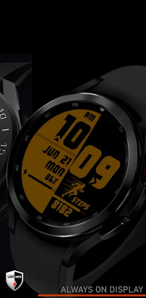 Sports Watch Face 019 Screenshot 2
