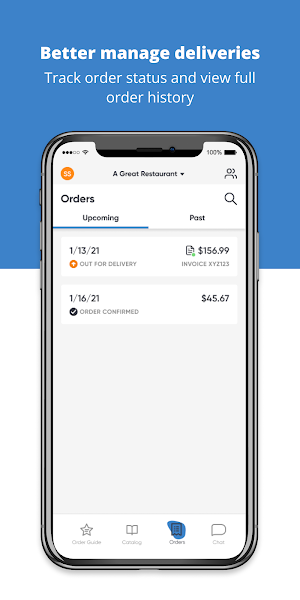 Wilkens Foodservice Screenshot 2