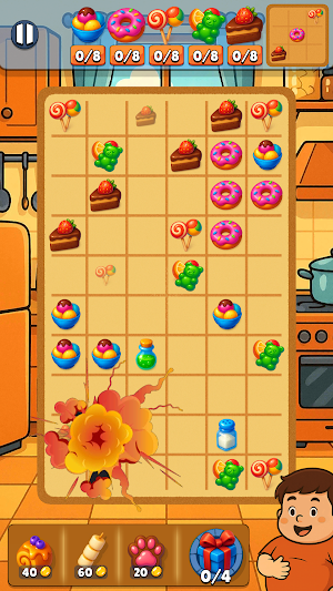 Hungry Boy: Candy Match Screenshot 3