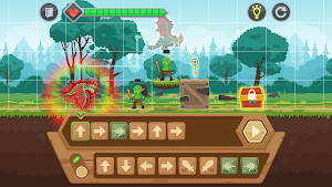 Dragon Coding Games for kids Screenshot 1