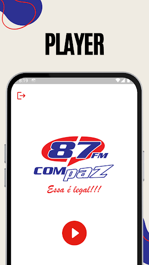 Rádio Compaz FM Screenshot 3