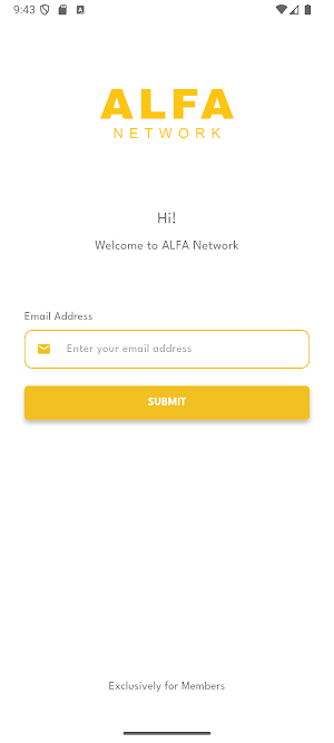 ALFA Network Screenshot 0
