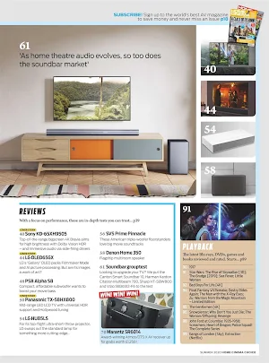 Home Cinema Choice Screenshot 1