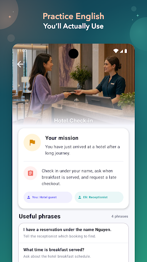 English Practice: AI Coach Screenshot 3