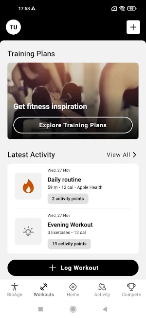 Sportcentrum Vlaardingen Screenshot 2