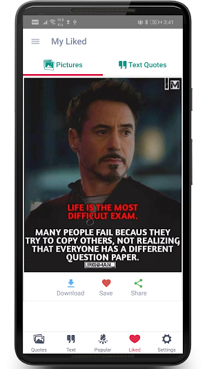 Think Rich Quotes & Sayings - Money Quotes Screenshot 1
