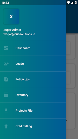 Saif Group Crm Screenshot 3