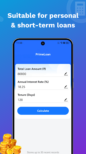 PrimeLoan-Loan Calculator Screenshot 0