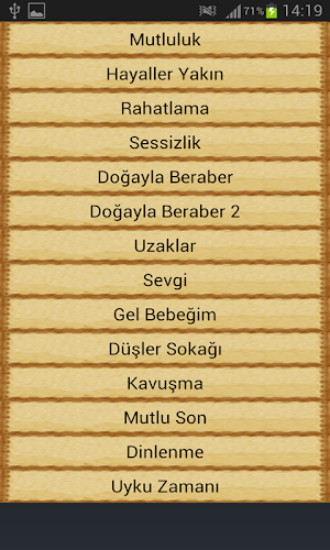 Hamileler İçin Müzikler Screenshot 1