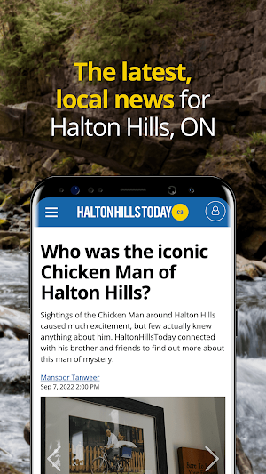HaltonHillsToday.ca Screenshot 0