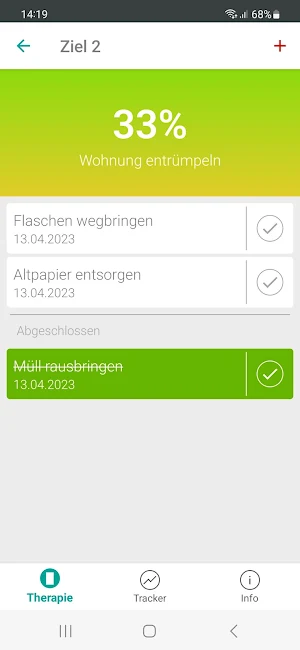 KreuzbundApp Screenshot 1
