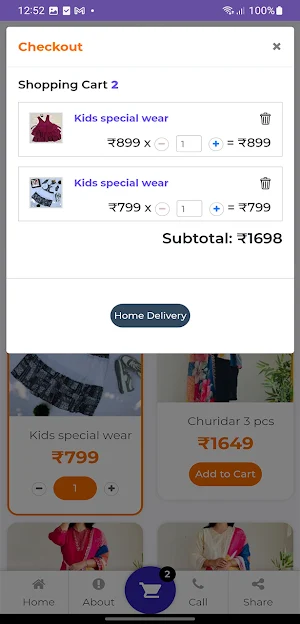 Chennai Mart Screenshot 1