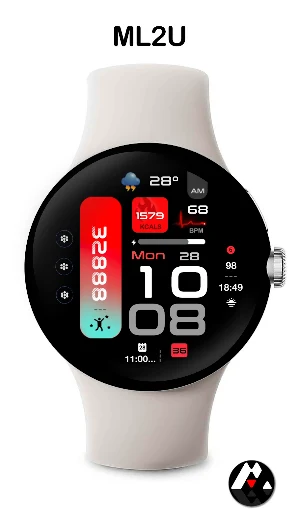 ML2U 248 Watch Face Screenshot 2