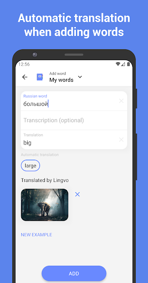 Learn Russian with Flashcards! Screenshot 3