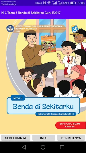 Kl 3 Tema 3 Benda di Sekitarku Guru E2017 Screenshot 0