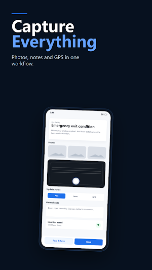 SiteReport: Inspection Reports Screenshot 3