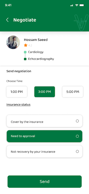 Provider Medical Valley Screenshot 1