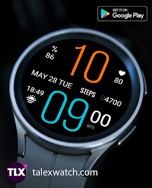 Gold n Color Daily Watch Face Screenshot 1