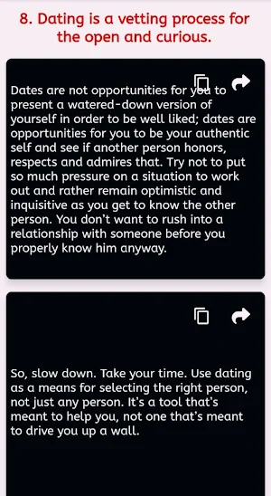 life lessons about love Screenshot 3