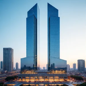 Skyscraper Wallpaper Screenshot 2