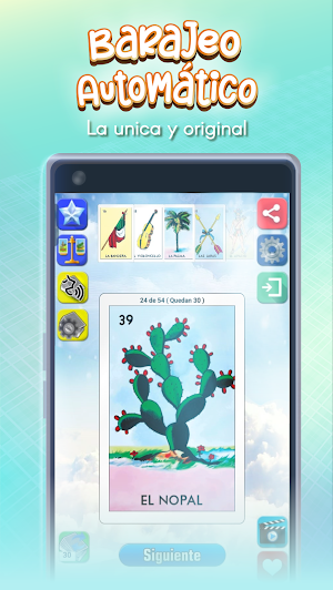 Baraja de Loteria Lite ® Screenshot 1