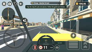 Kenzi Taxi: Driving Simulator Screenshot 2