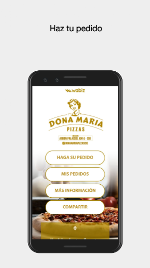 Dona Maria Pizzas Cde Screenshot 0