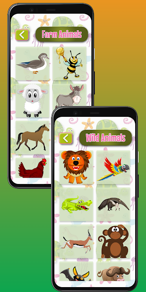 Animal Names in English Screenshot 1