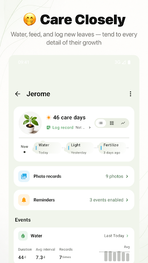 Plant Hunter: Care & Growth Screenshot 1